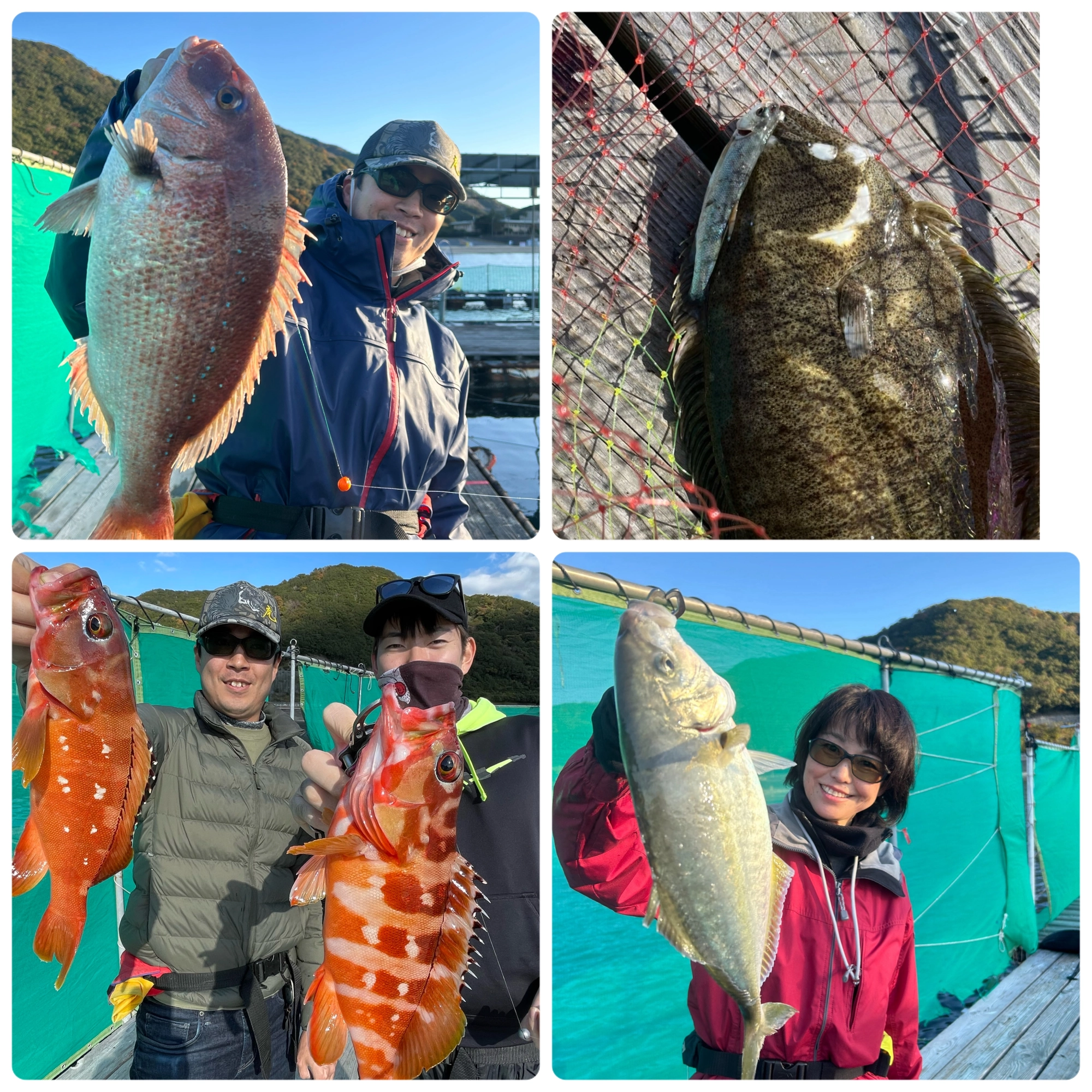 彦根店】 海上釣堀、三重・正徳丸に行ってきました！ | 釣具のイシグロ